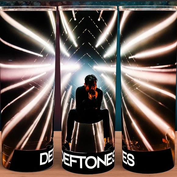 Other - Deftones Heavy Metal Rock Cup Mug Tumbler 20oz